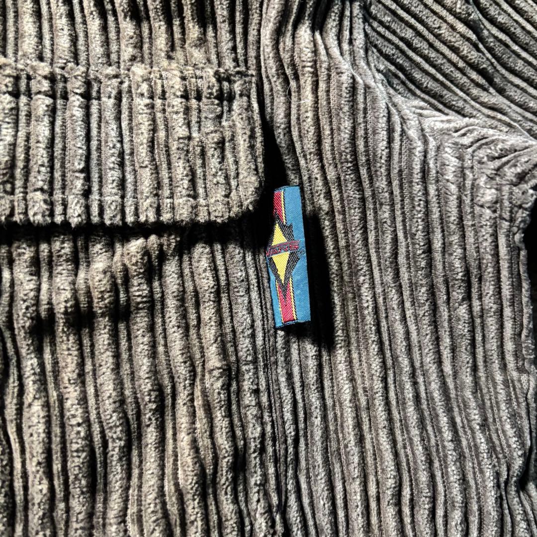 90s OLD VANS コーデュロイ ジャケット ボックスカット シャツ 長袖