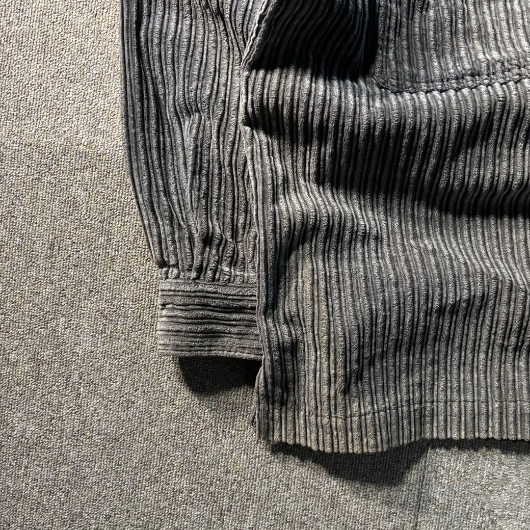 90s OLD VANS コーデュロイ ジャケット ボックスカット シャツ 長袖