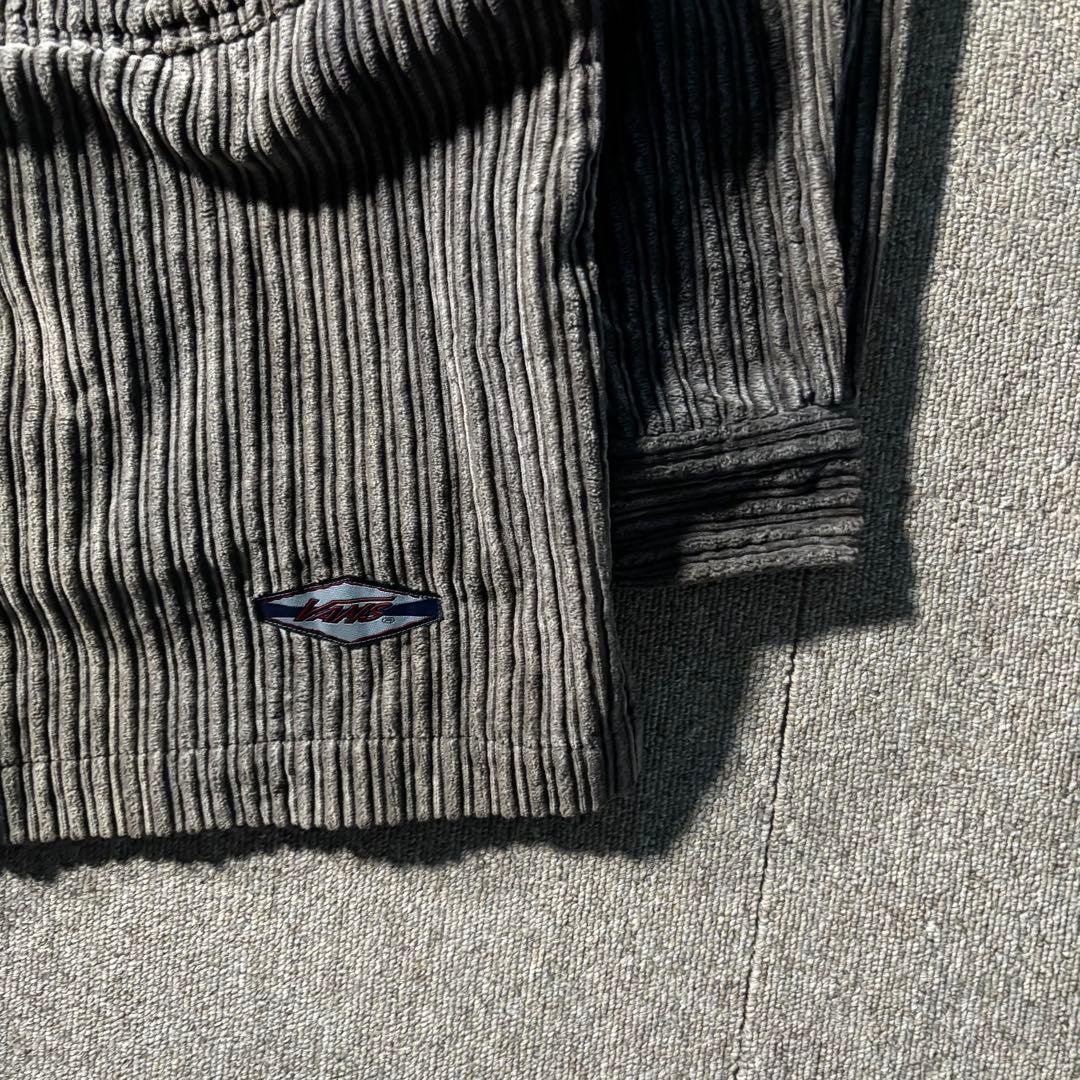 90s OLD VANS コーデュロイ ジャケット ボックスカット シャツ 長袖