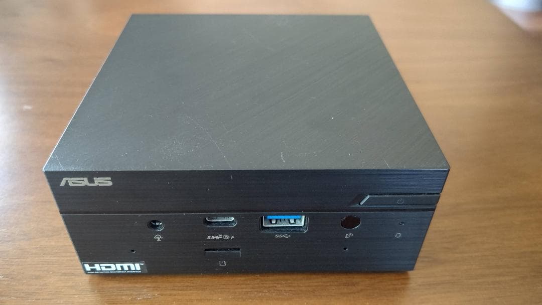 Mini PC PN50 PN50-BBR028MD [ブラック]