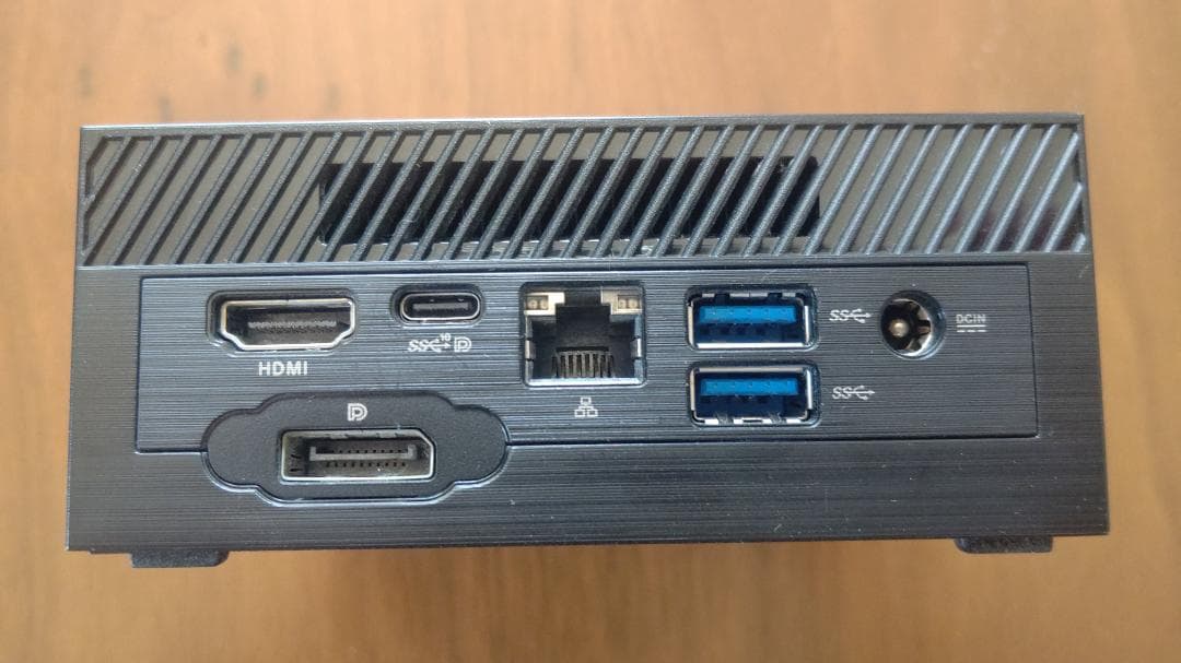 Mini PC PN50 PN50-BBR028MD [ブラック]