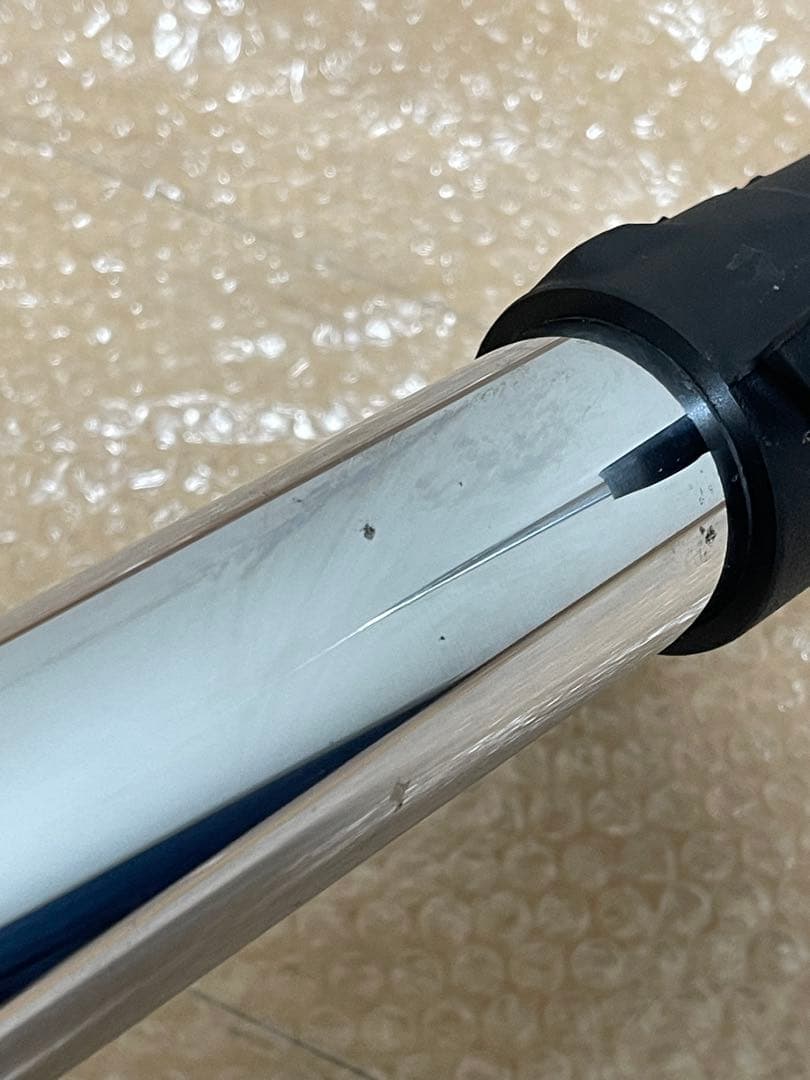 [ジャンク品]ホンダ純正CBR600RR フロントフォークインナーチューブ