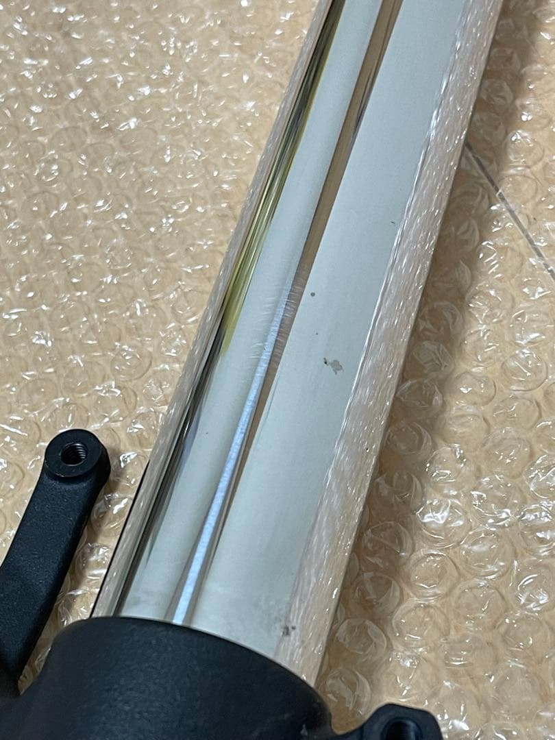 [ジャンク品]ホンダ純正CBR600RR フロントフォークインナーチューブ