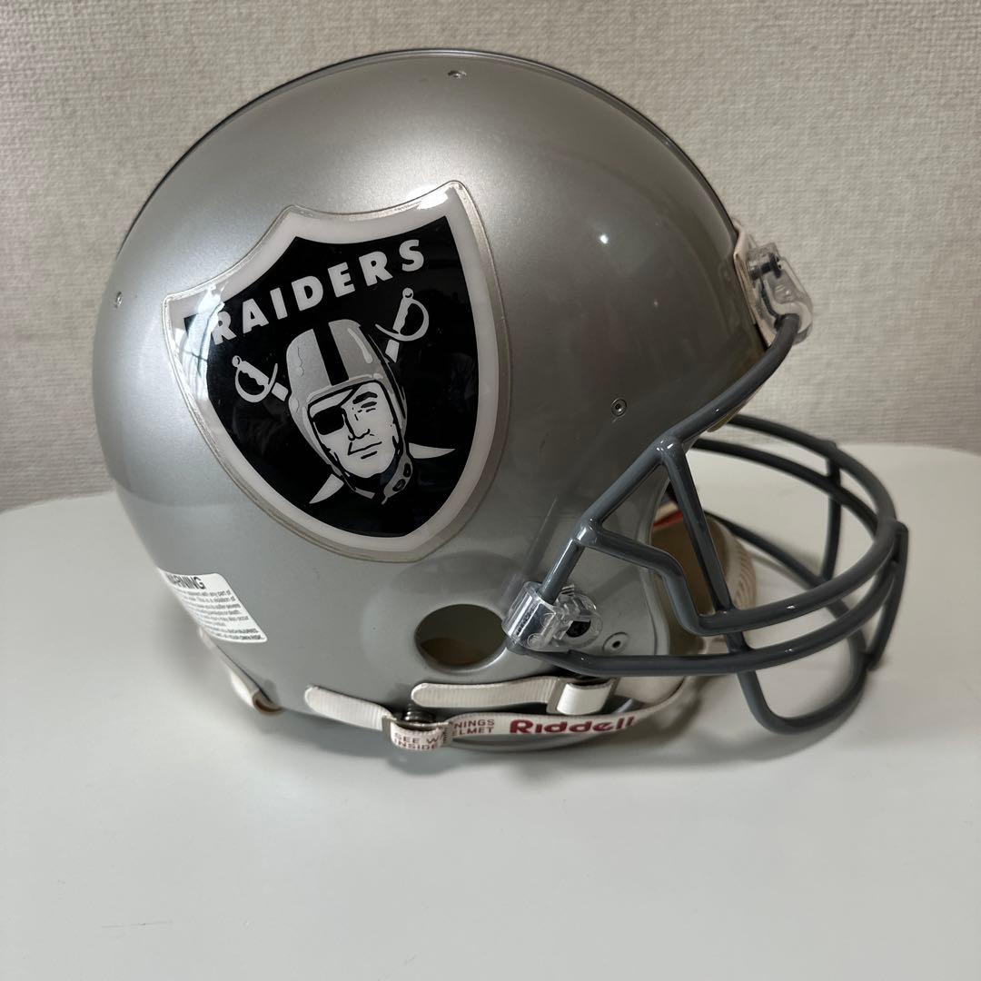 NFLオークランドレイダース　レプリカヘルメット