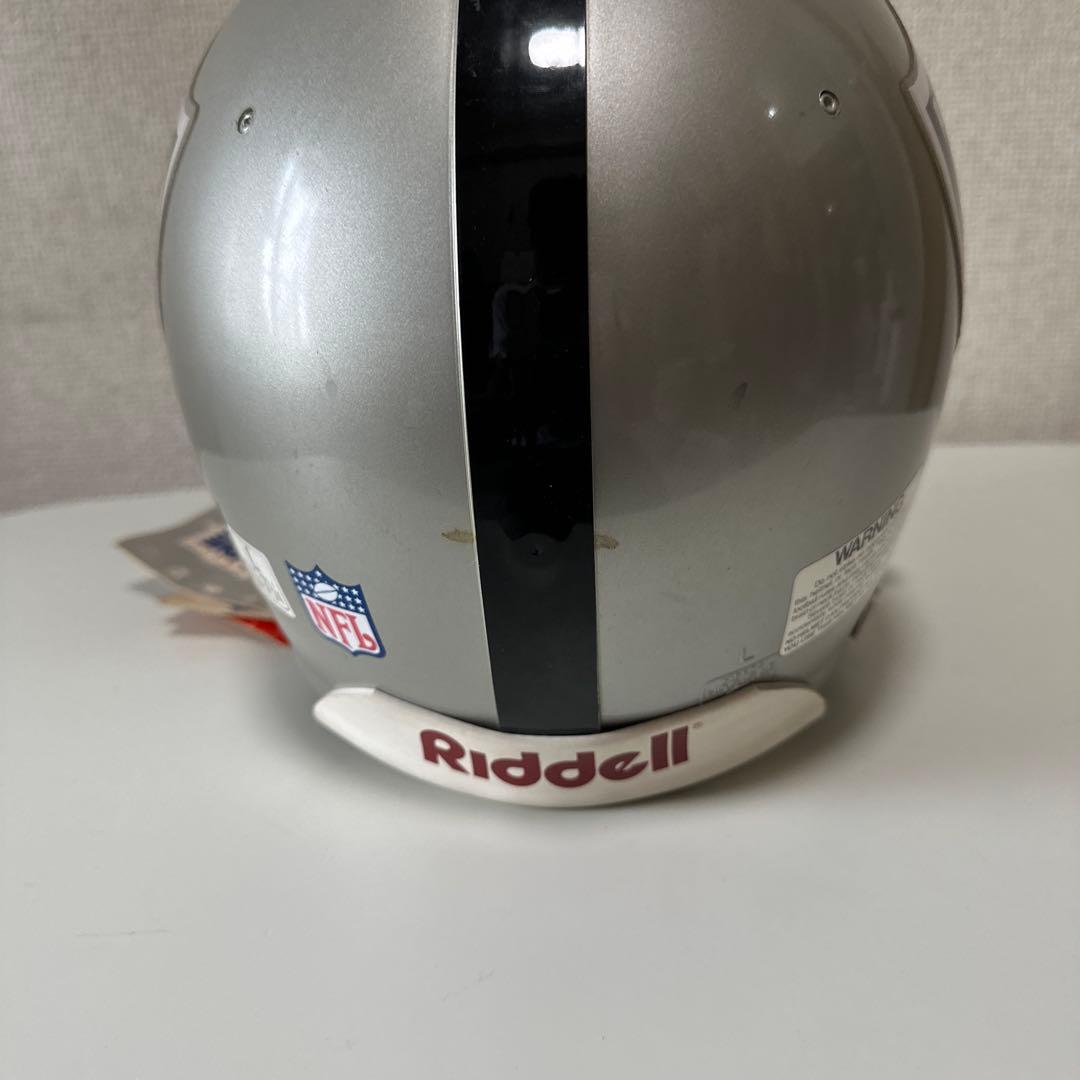 NFLオークランドレイダース　レプリカヘルメット