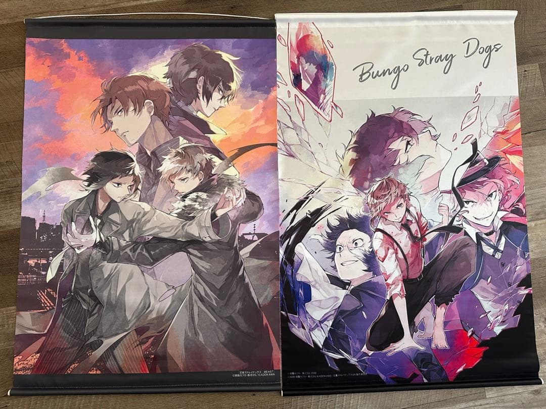 み*み様 文豪ストレイドッグス グッズまとめ売り ポスターなど！！