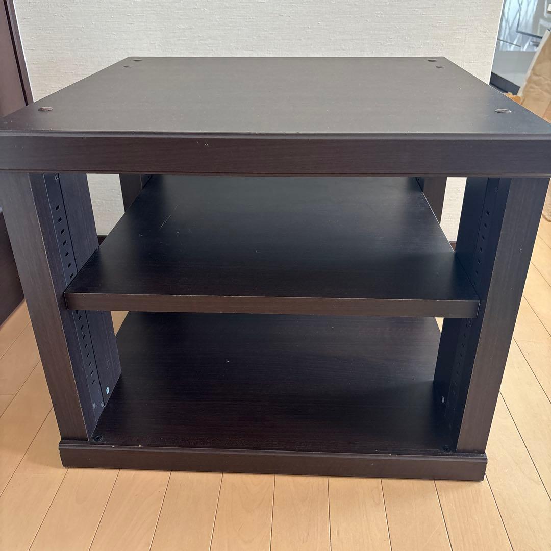 オーディオラック2段　ハヤミ工業　GT-9713