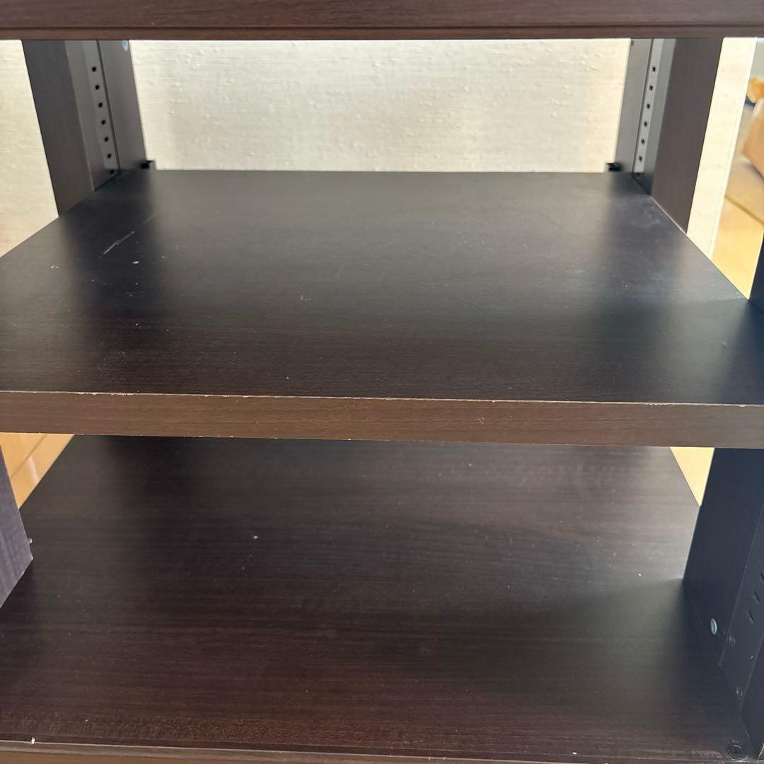 オーディオラック2段　ハヤミ工業　GT-9713