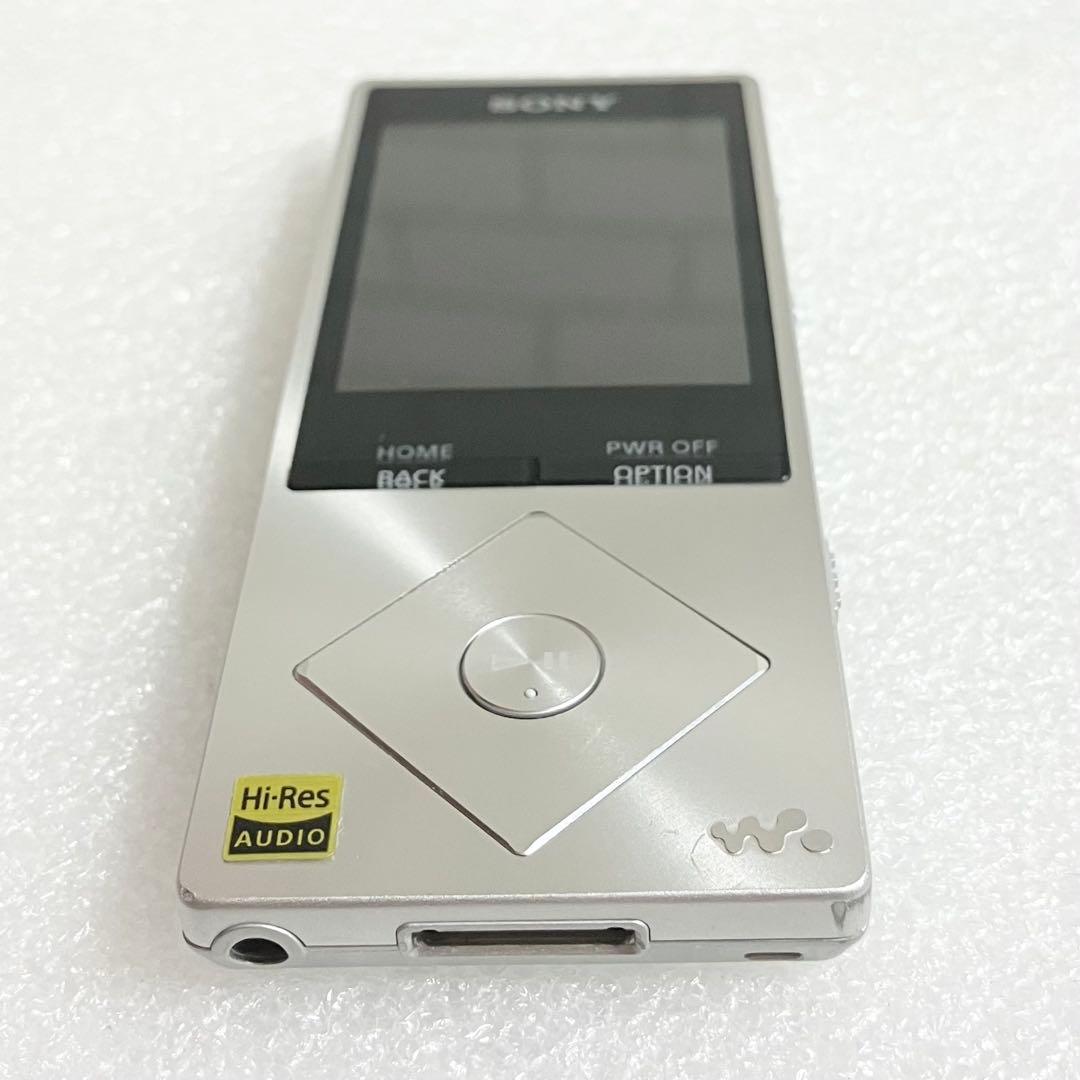 【バッテリー良好】　ソニー　ウォークマン　NW-A16 32GB シルバー