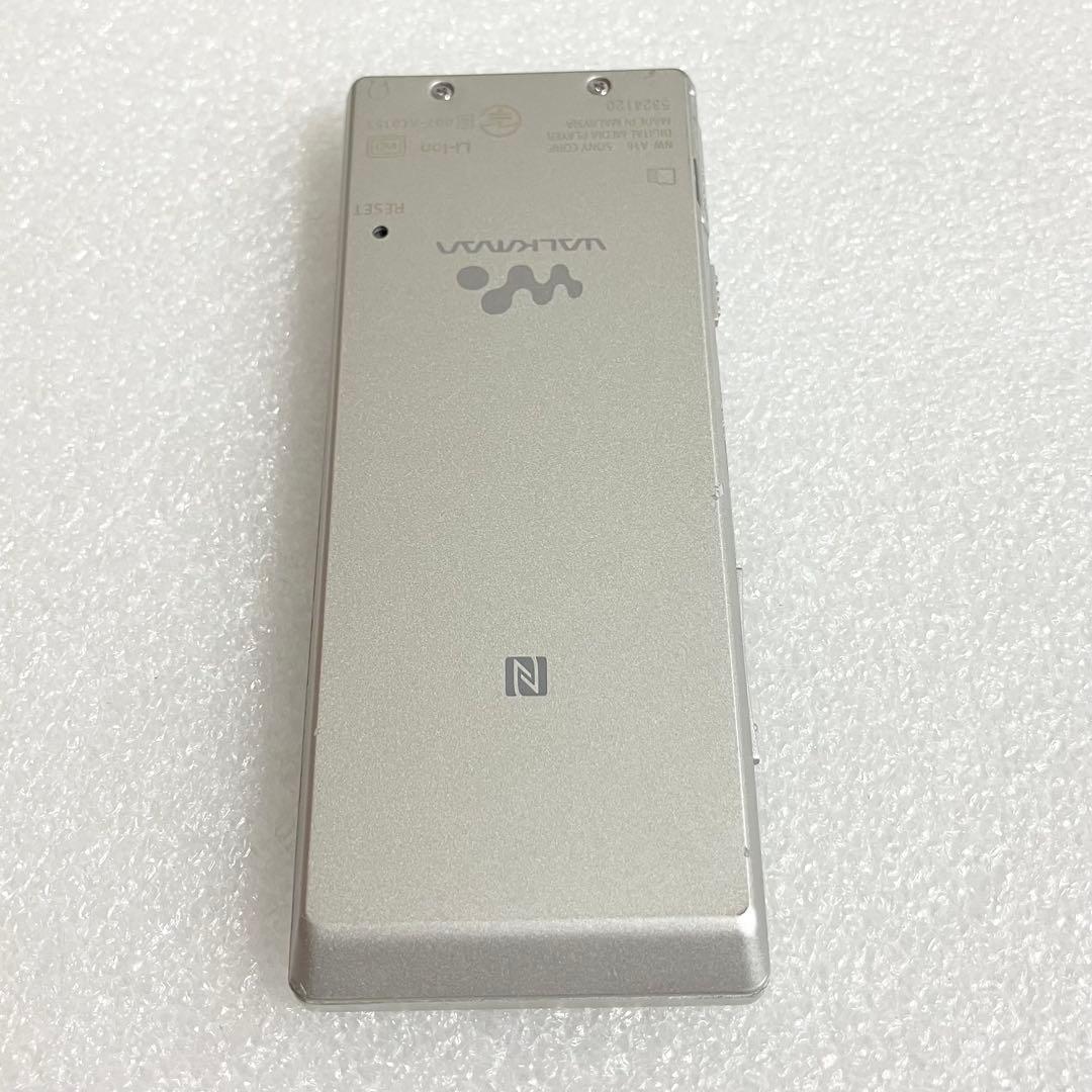 【バッテリー良好】　ソニー　ウォークマン　NW-A16 32GB シルバー