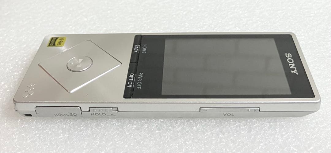 【バッテリー良好】　ソニー　ウォークマン　NW-A16 32GB シルバー