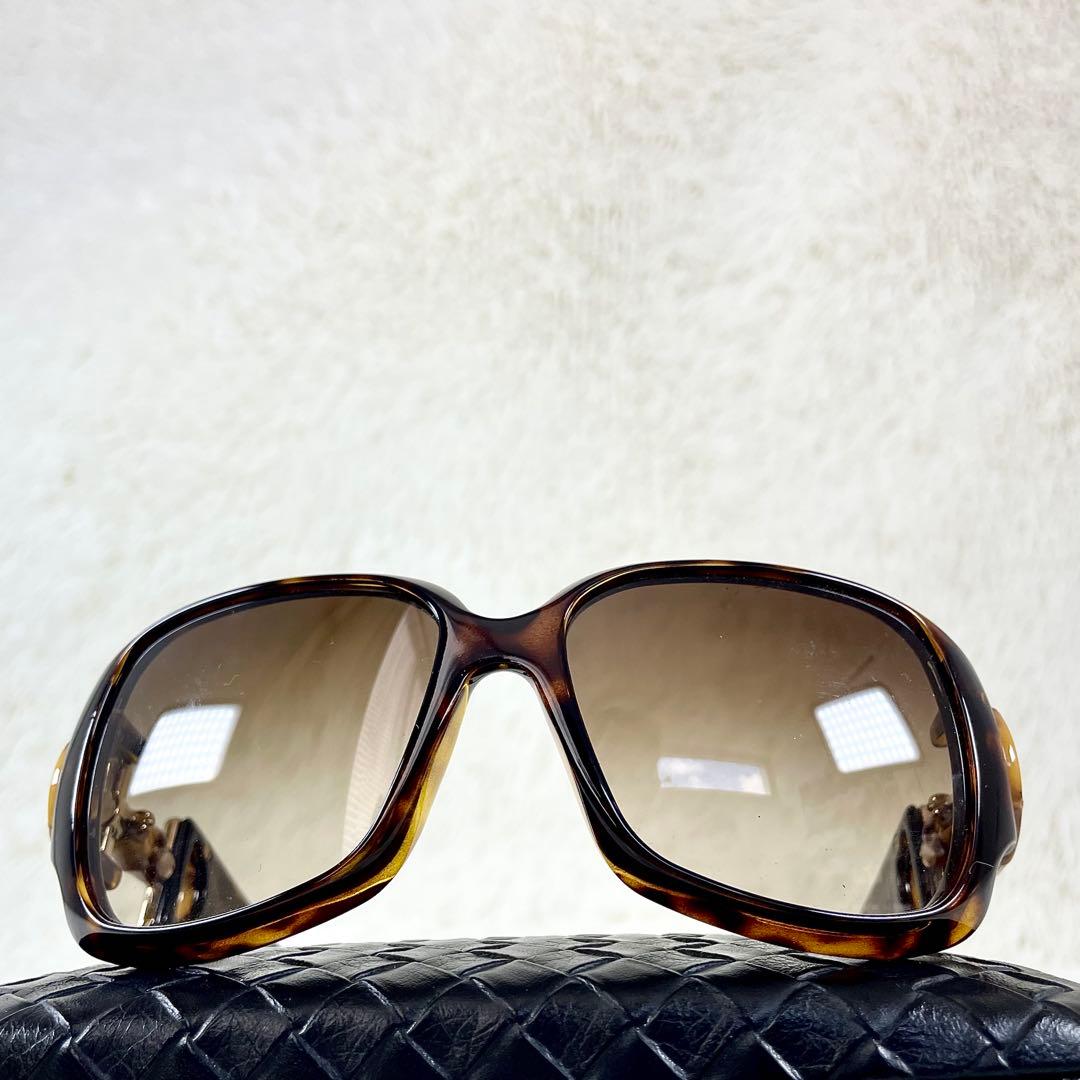 極美品　GUCCI　GG2969　ホースビット　バンブー　べっ甲柄フレーム