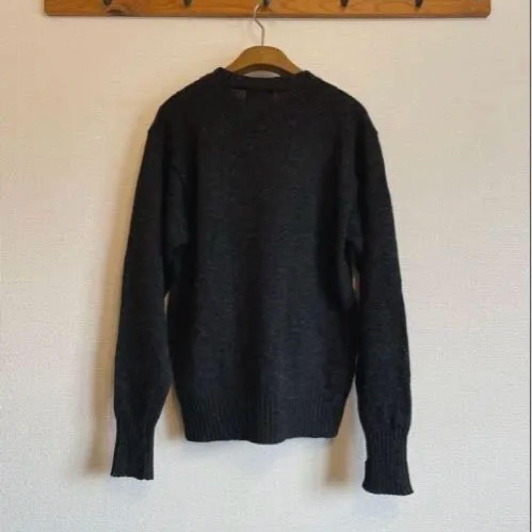 Pendleton 100%シェットランドウール クルーネックセーター S