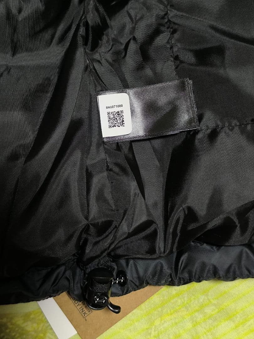 ジャケット・アウター THE NORTH FACE/// BLACK DOWN JACKET\"\"\"\"