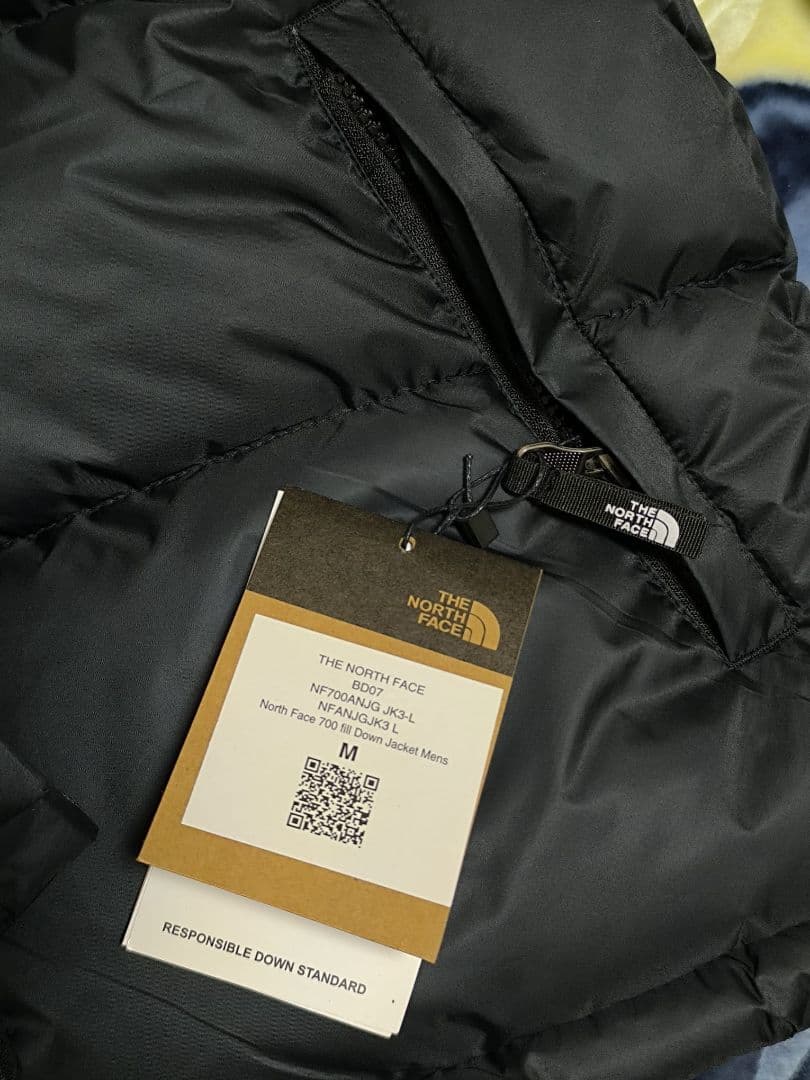 ジャケット・アウター THE NORTH FACE/// BLACK DOWN JACKET\"\"\"\"