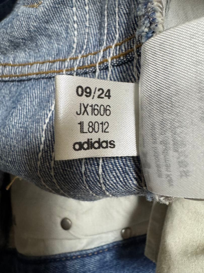 【adidas】ADILENIUM シーズン3 ルーズフィットデニムパンツ33