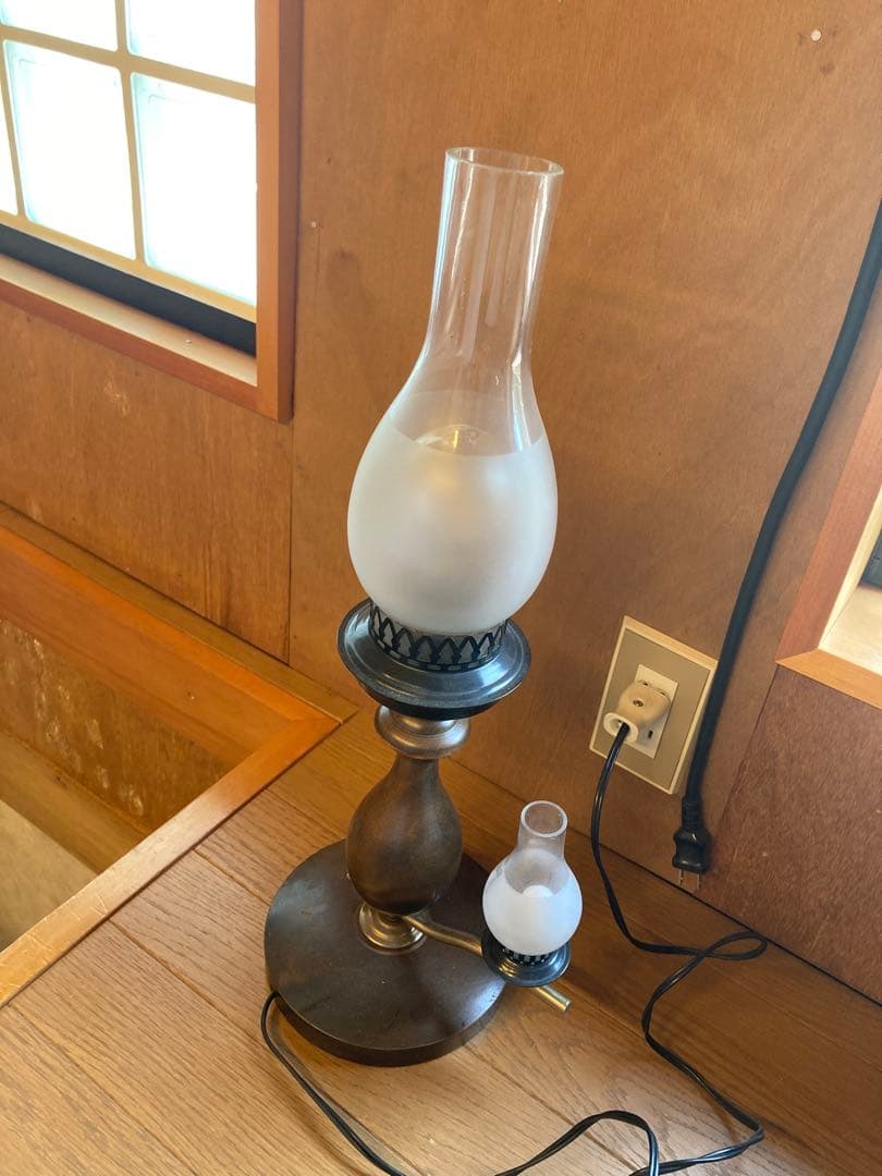 昭和レトロランプスタイル照明高さ約53㎝