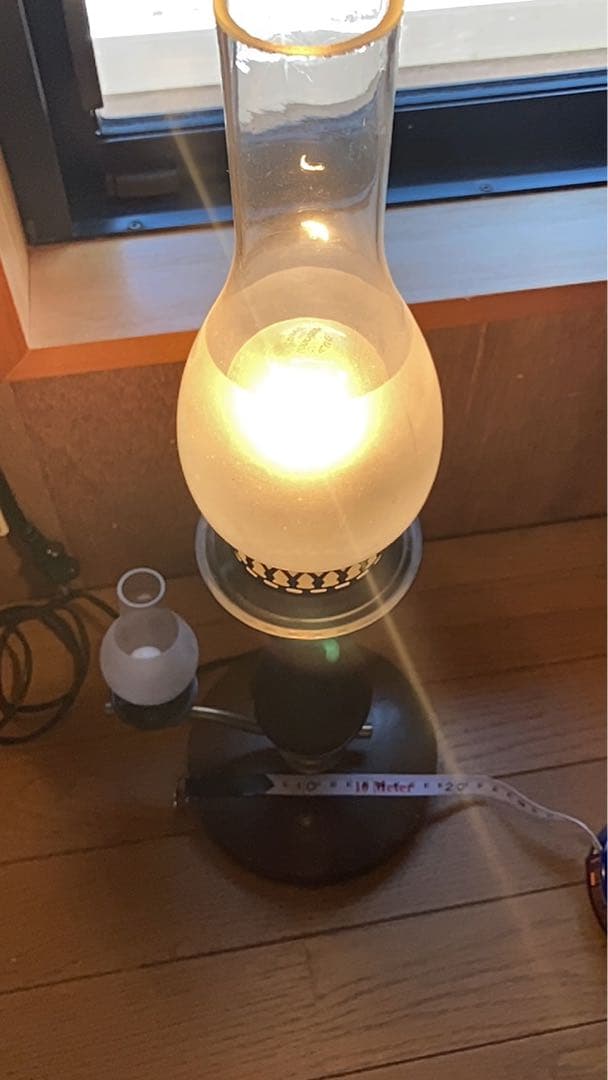 昭和レトロランプスタイル照明高さ約53㎝