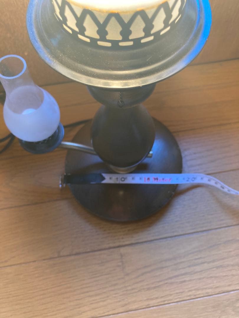 昭和レトロランプスタイル照明高さ約53㎝