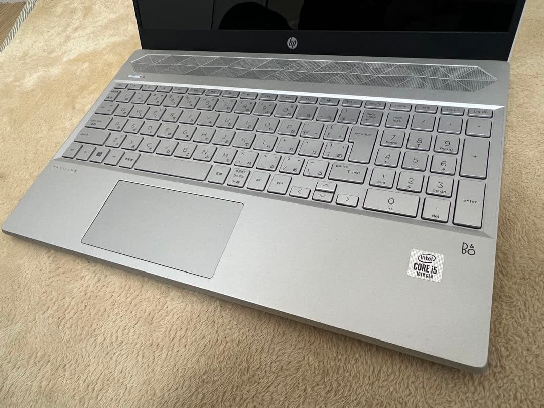 Windowsノート本体 HP Pavilion core i5/RAM8GB/SSD256GB