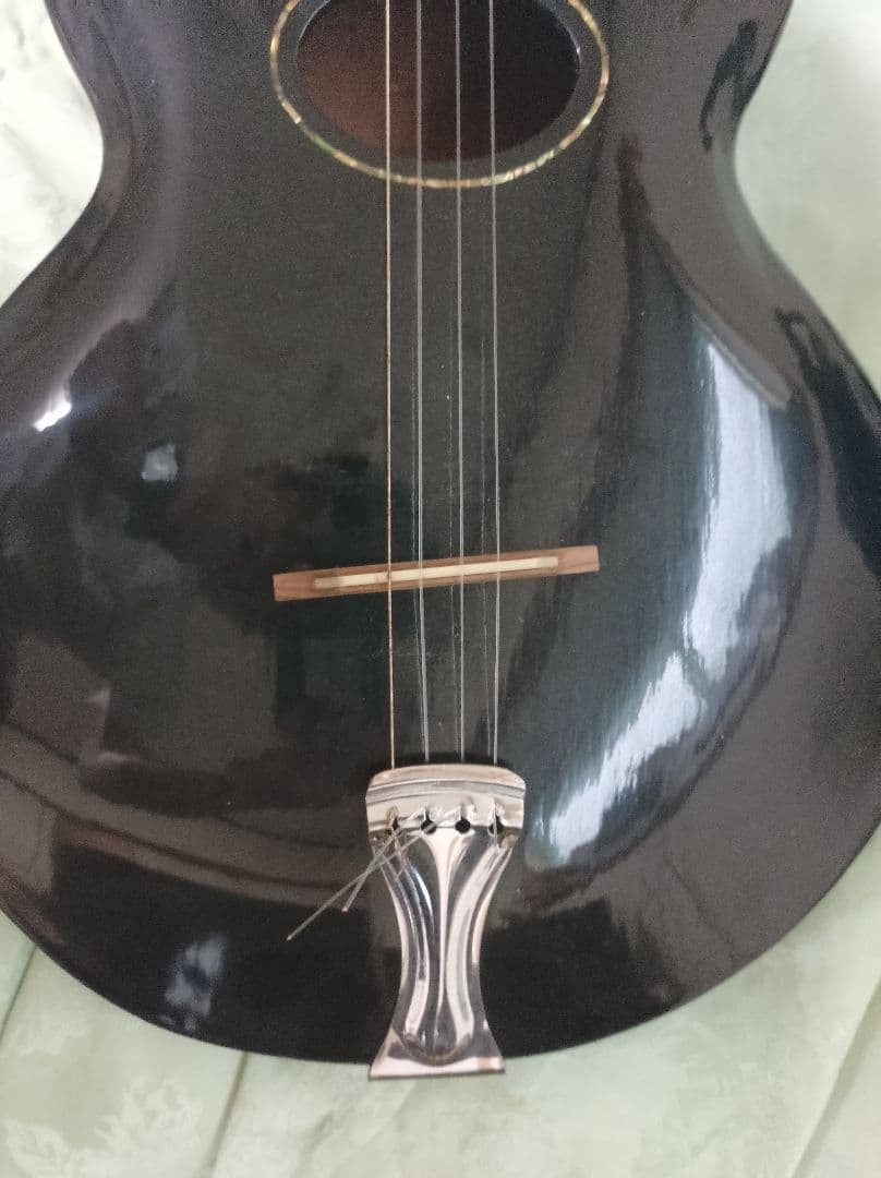 テナーギター 4弦ギター アコースティック 黒色
