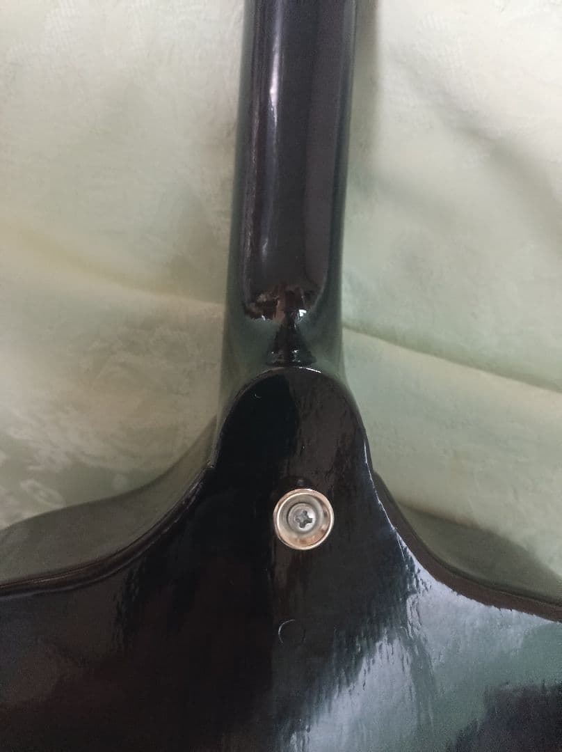 テナーギター 4弦ギター アコースティック 黒色