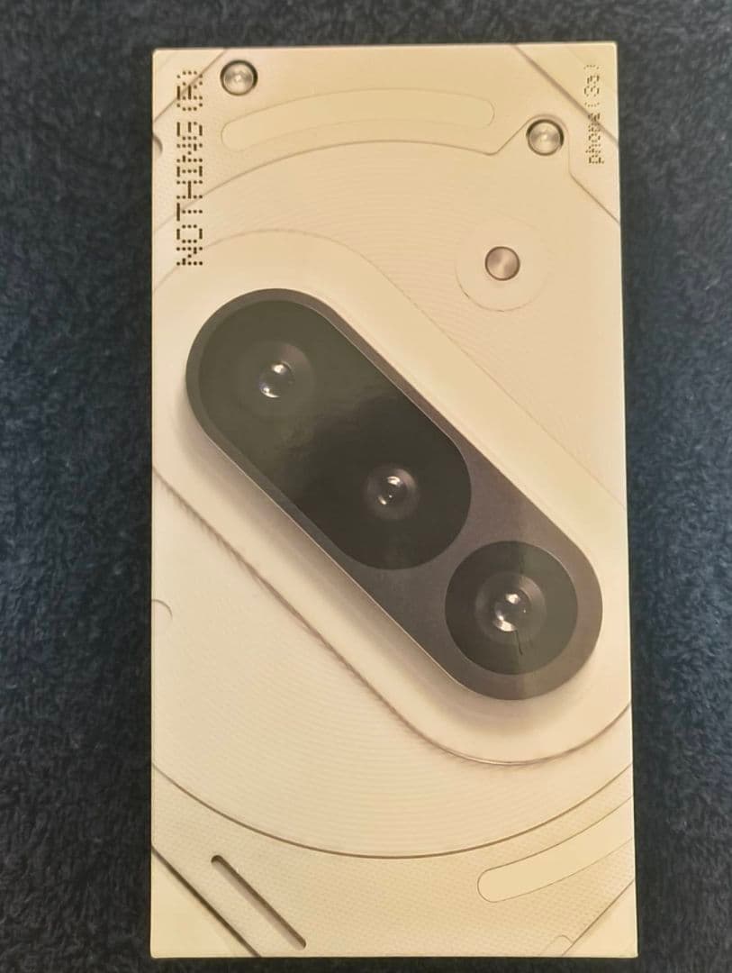 Nothing Phone (3a) White 新品未開封