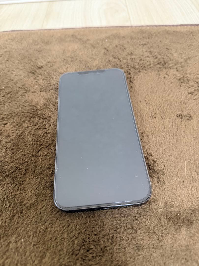 Apple iPhone 12ProMAXブルー 本体