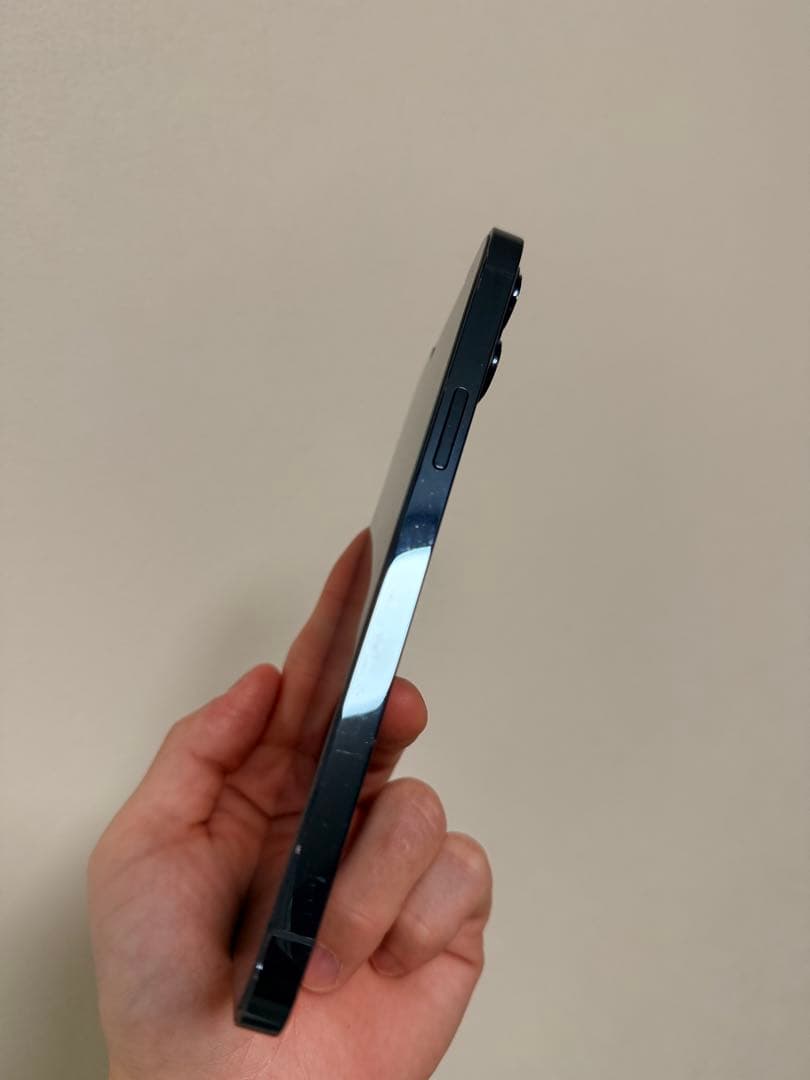 Apple iPhone 12ProMAXブルー 本体