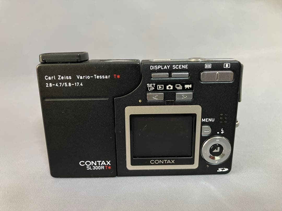 CONTAX SL300R デジタルカメラ 本体