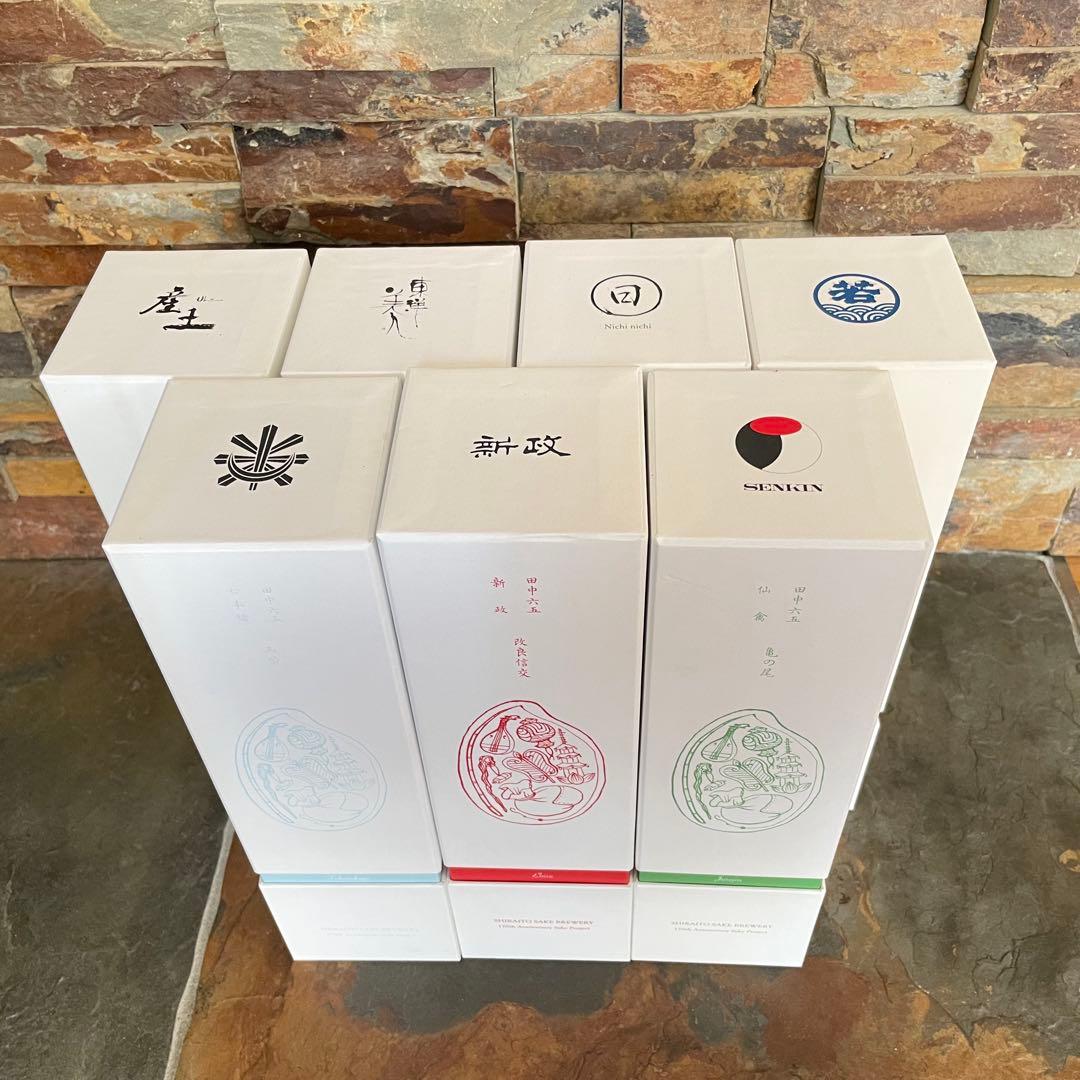 酒の七福神 日本酒 8本 コンプリートセット