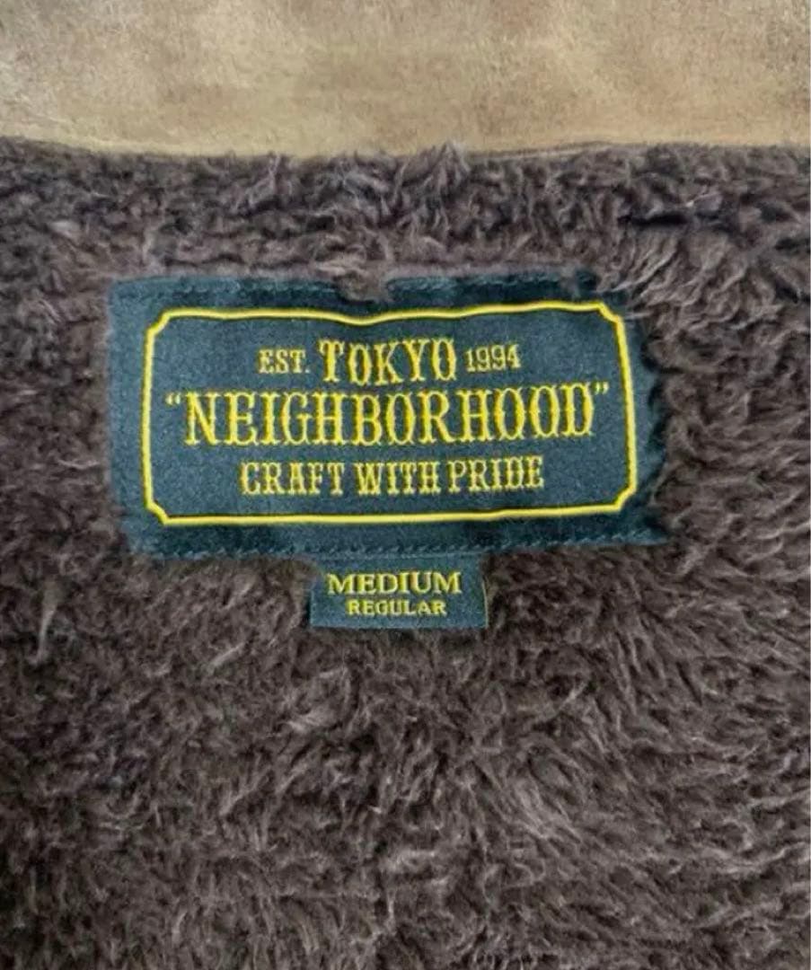 トップス neighborhood STOCKMAN-L / GL-VEST