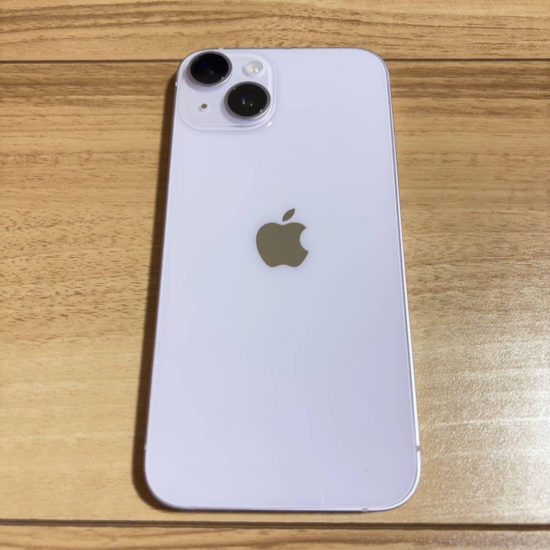 iPhone14 128GB パープル