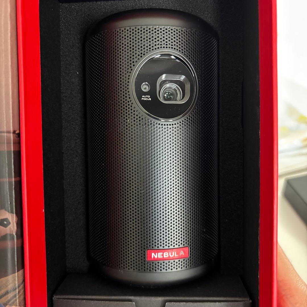 NEBULA Capsule II プロジェクター本体 充電器付き