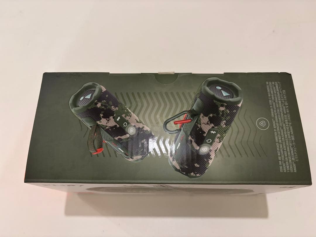 FLIP 7 ワイヤレススピーカー 迷彩