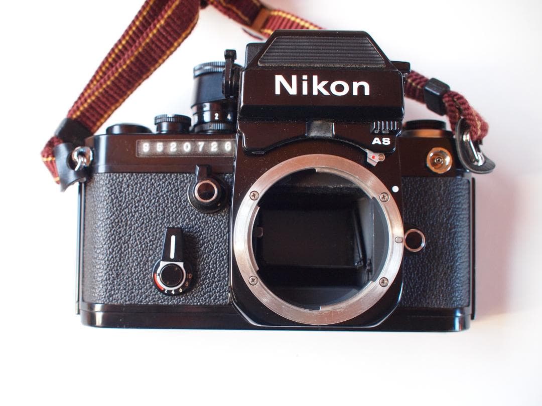 Nikon F2 AS フォトミック ボディ