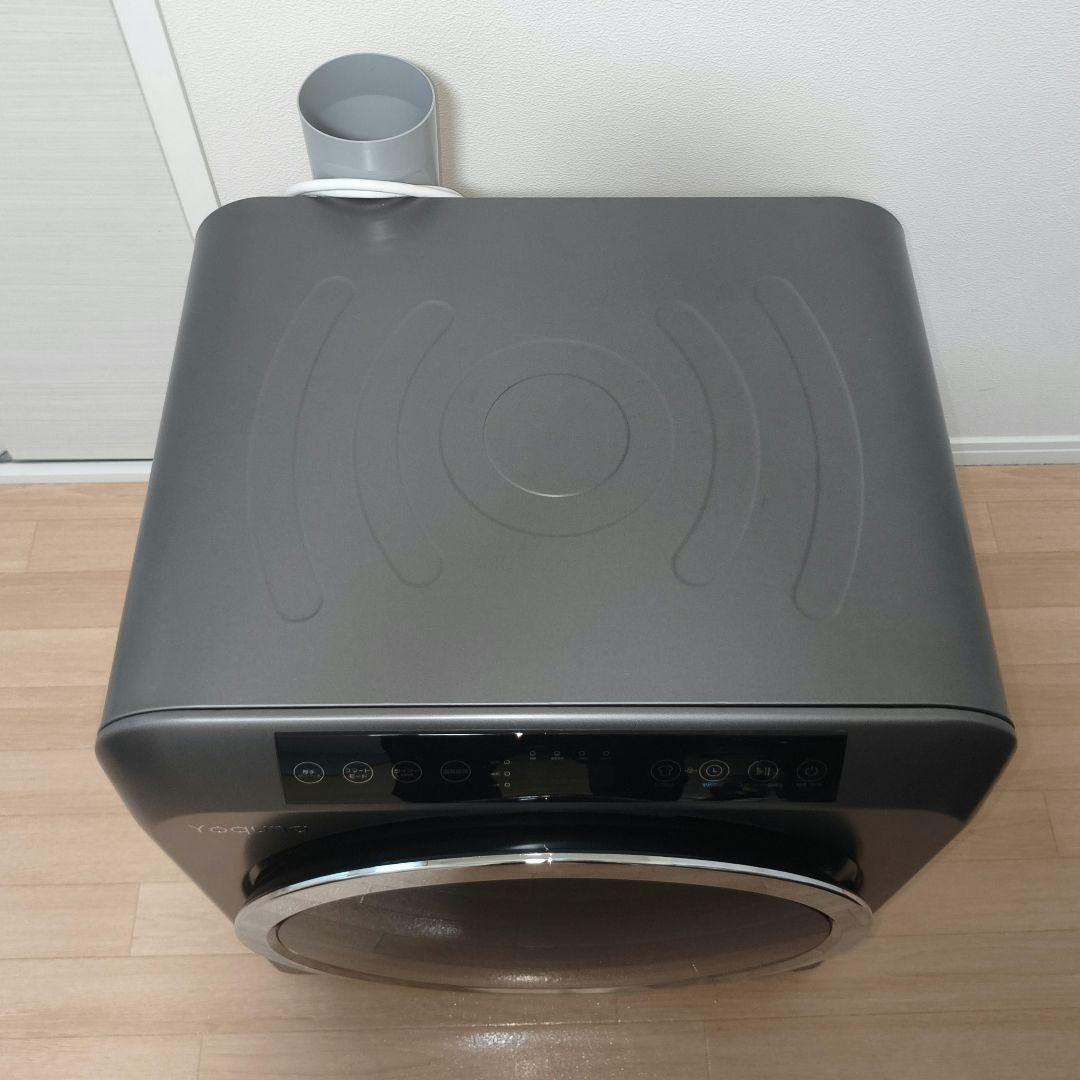 電気式乾燥機 Yoquna GDZ60-618E 6kg 2023年製 美品