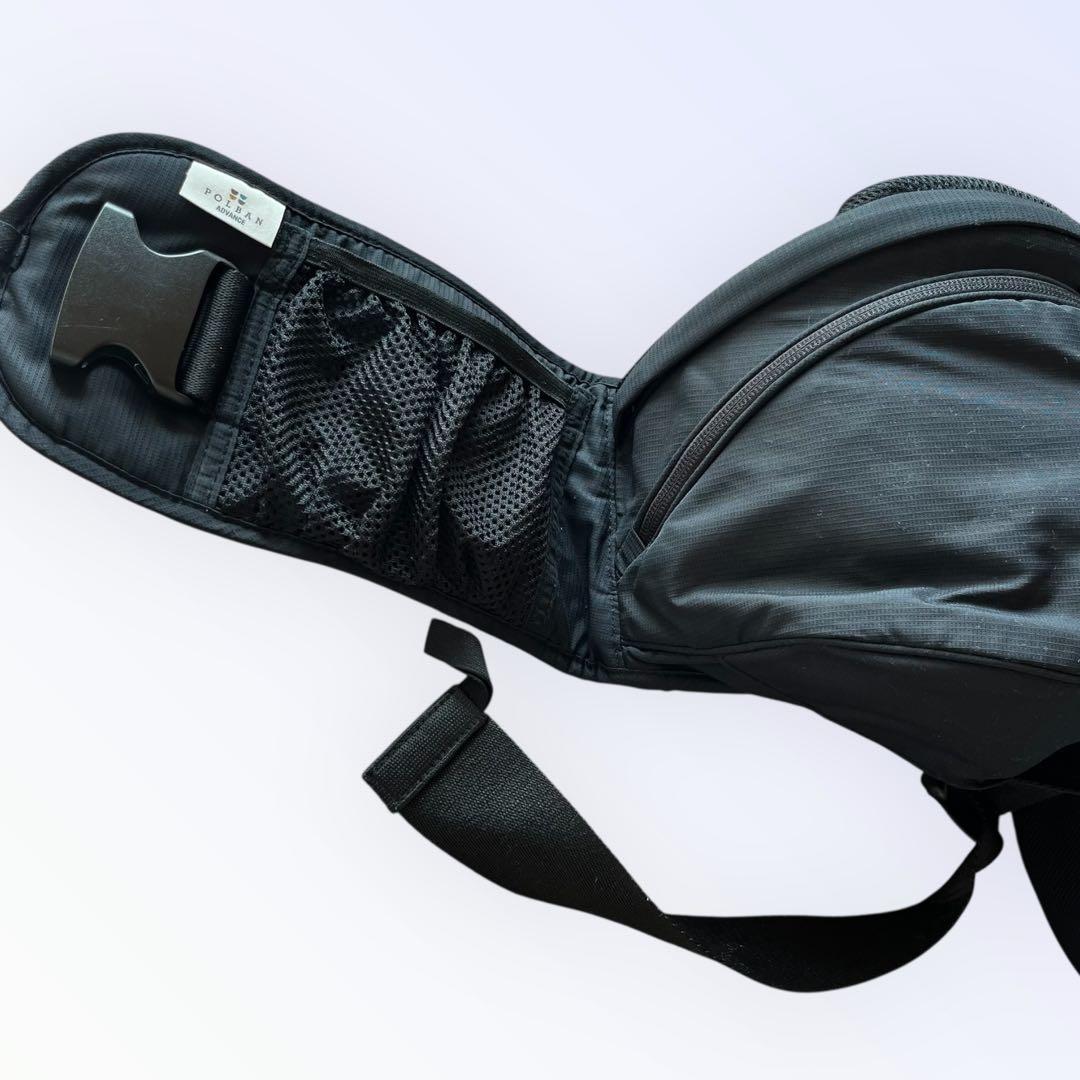 ✨美品 ✨ポルバン　アドバンス　ヒップシート　ADVANCE シングルショルダー