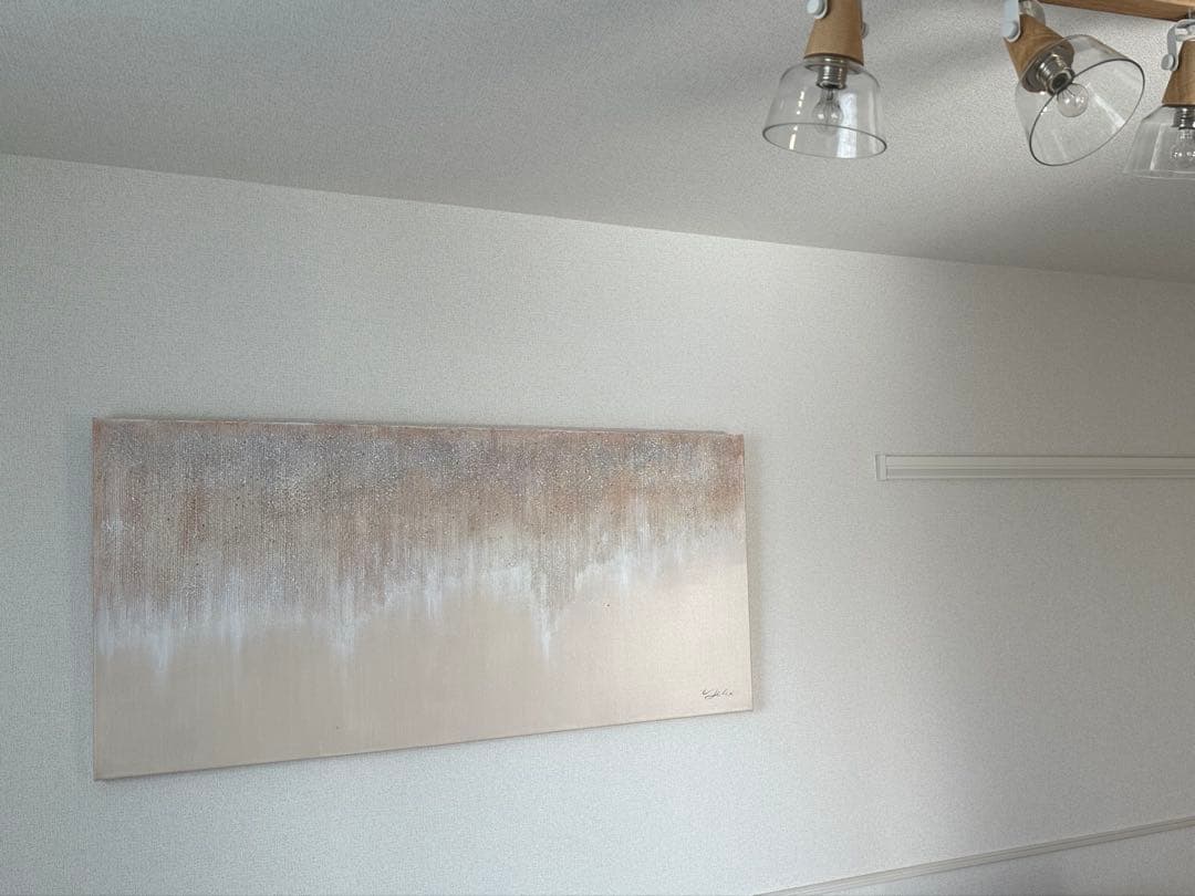 【専用】レインピンク　インテリア絵画