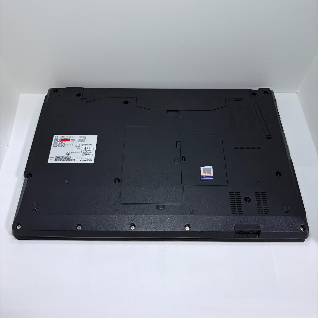 富士通 LIFEBOOK A5510/E 大画面15.6型 16G/256G