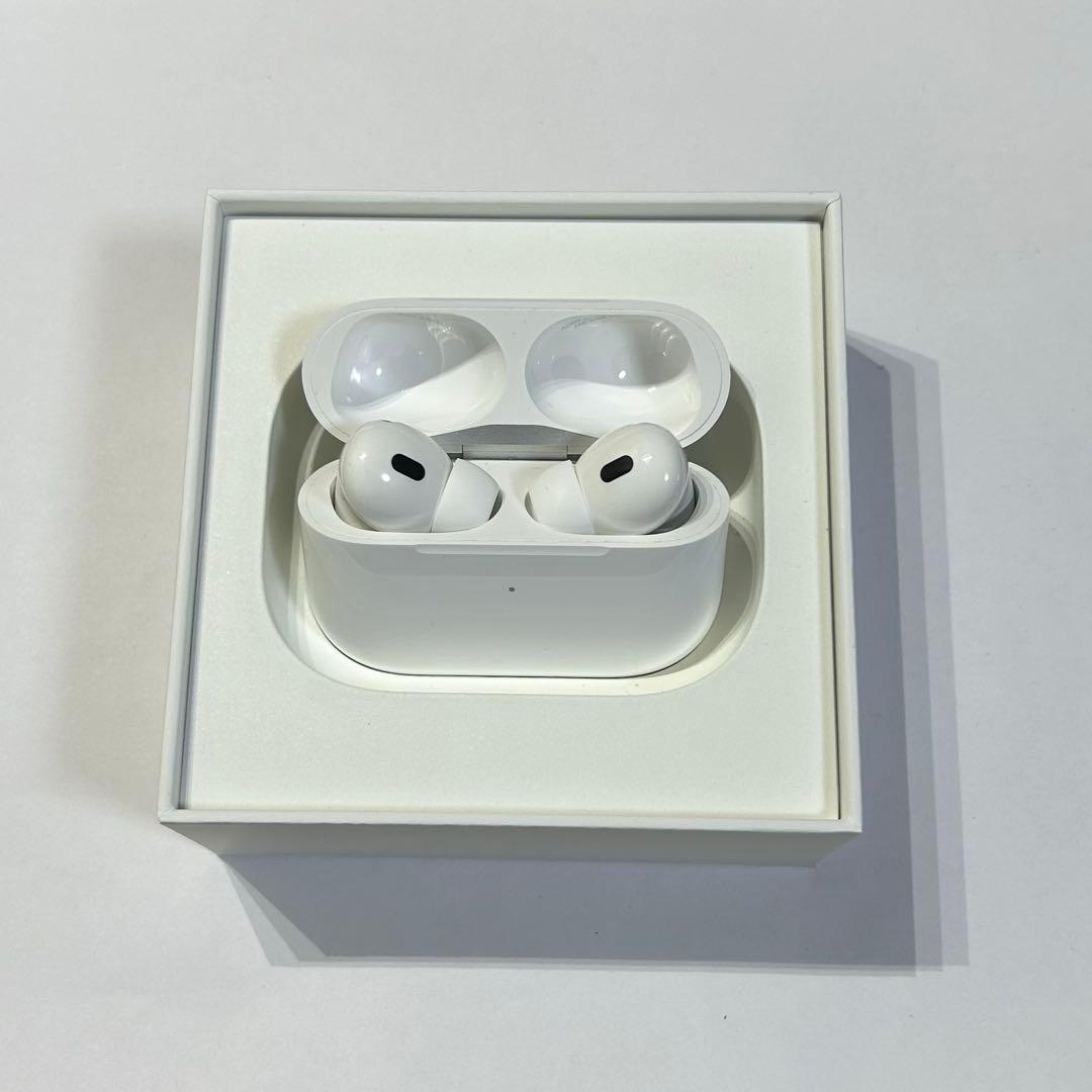 【極美品】AirPods Pro (第2世代) Type-C対応　本体一式