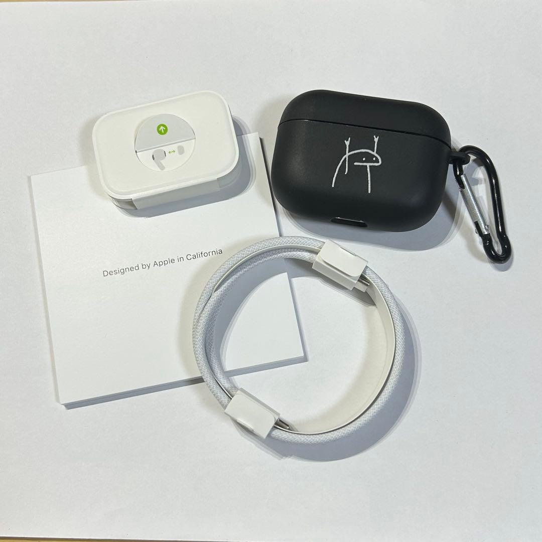 【極美品】AirPods Pro (第2世代) Type-C対応　本体一式
