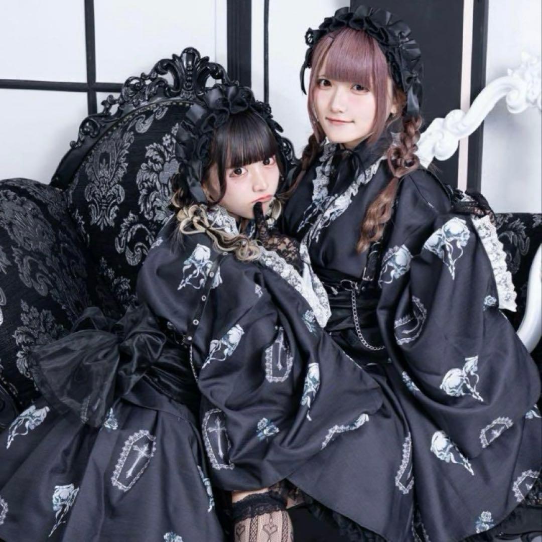 Palelfyパルエルフィー 浴衣 プリンセス浴衣セット 地雷系 浴衣ドレス