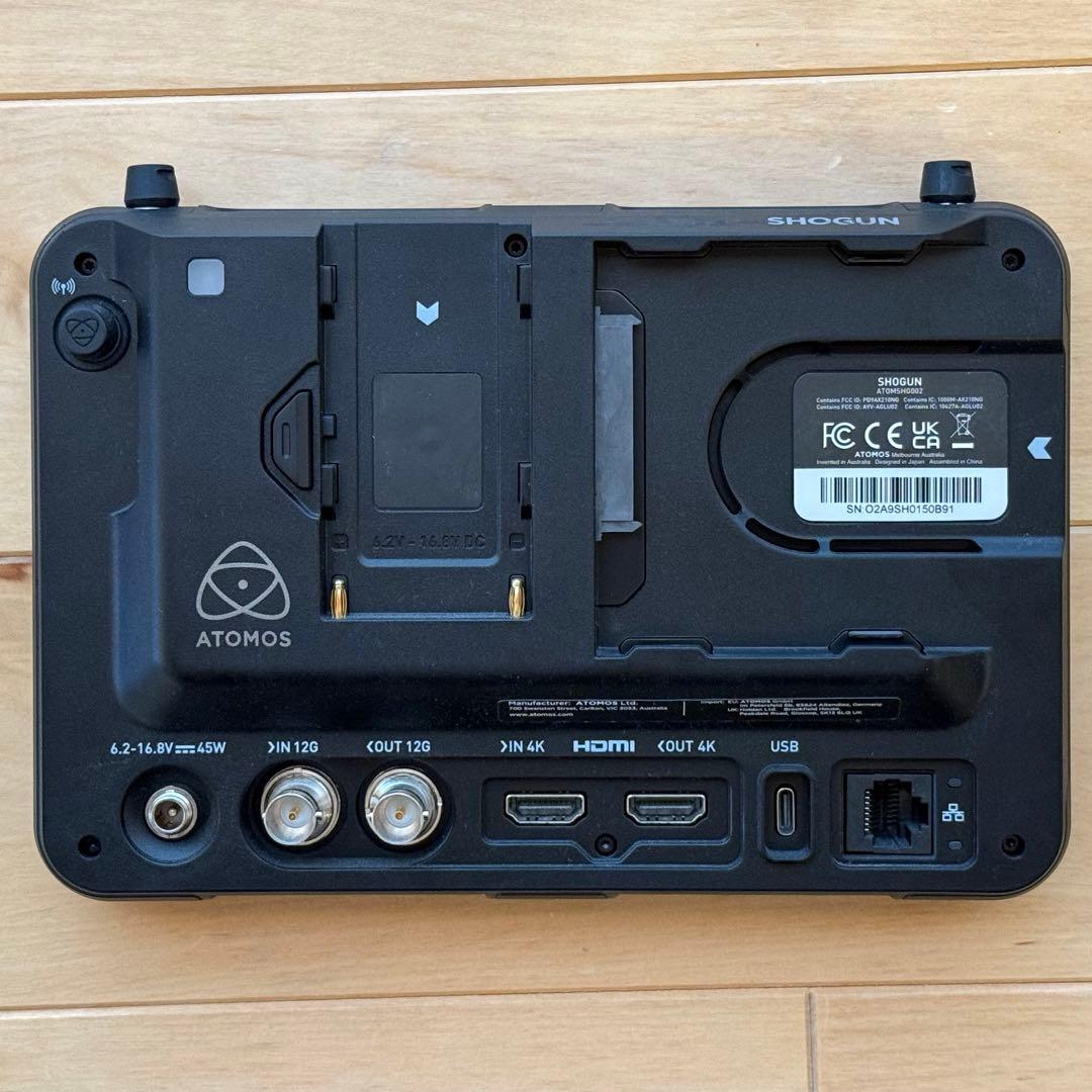 ビデオカメラ ATOMOS SHOGUN ATOMSHG002 / SSD mini 1TB