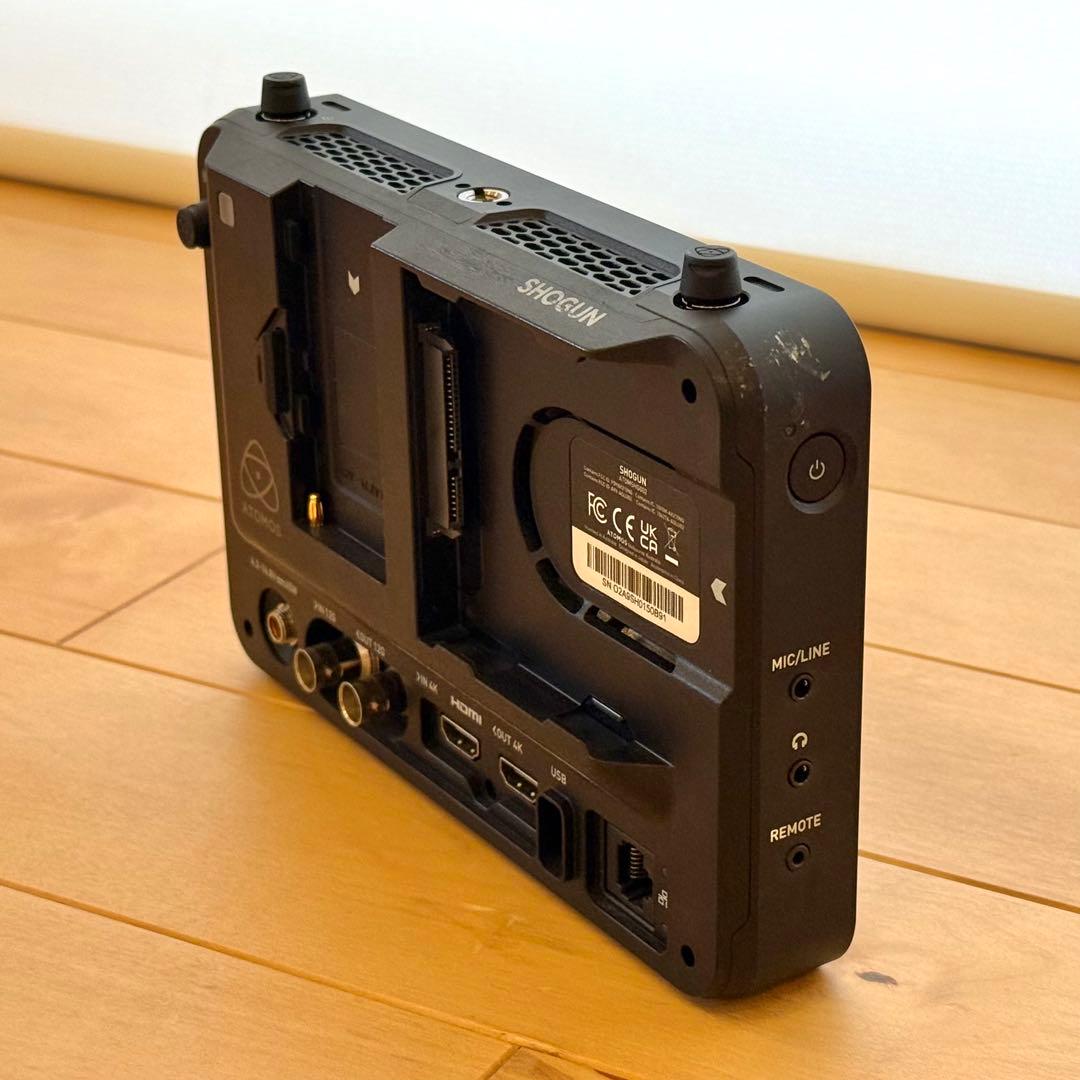 ビデオカメラ ATOMOS SHOGUN ATOMSHG002 / SSD mini 1TB