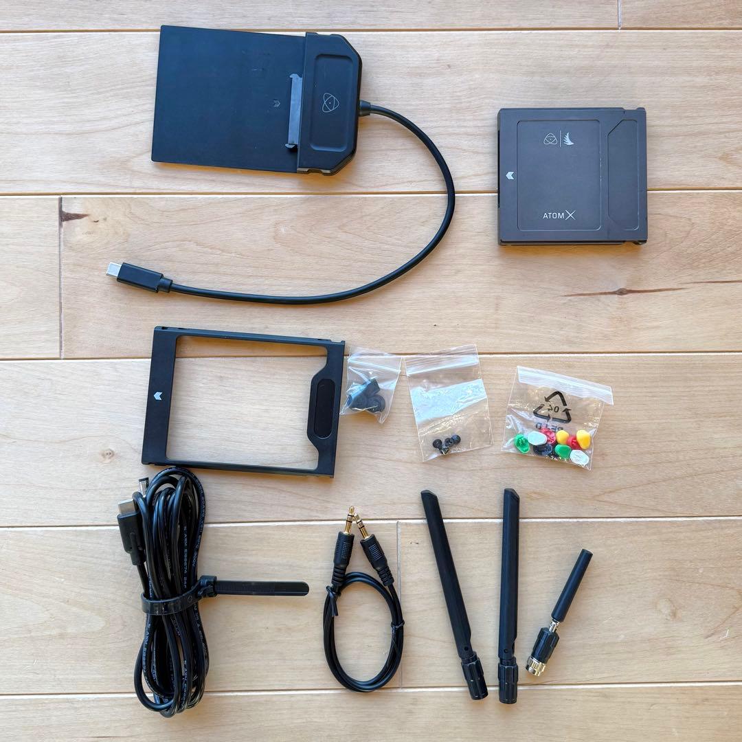 ビデオカメラ ATOMOS SHOGUN ATOMSHG002 / SSD mini 1TB