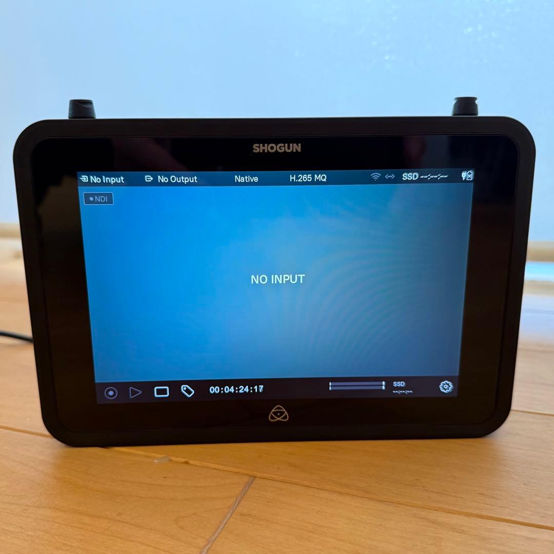 ビデオカメラ ATOMOS SHOGUN ATOMSHG002 / SSD mini 1TB