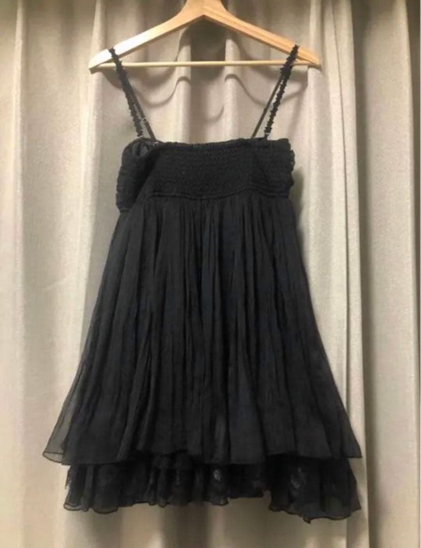 d*2様 Snidel スナイデル　ドレス　ミニワンピース