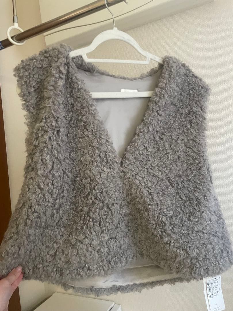 Ballsey グレー ベスト 36