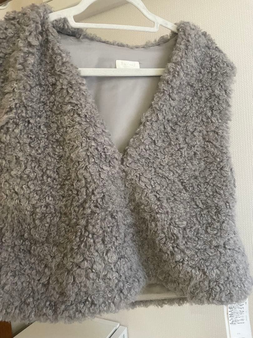 Ballsey グレー ベスト 36